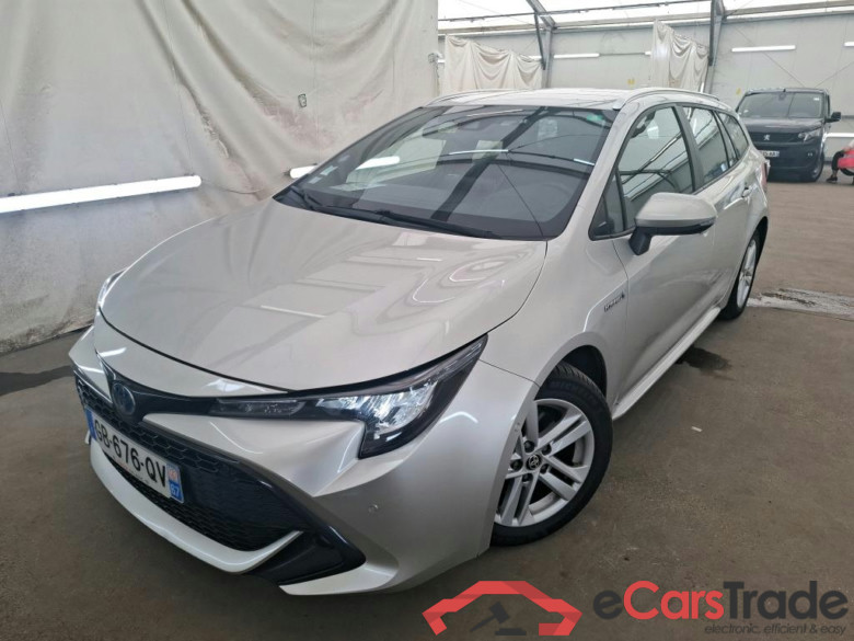 TOYOTA Corolla Touring Sports / 2018 / 5P / Break Hybride 184h Dynamic Business Stage Acad #1