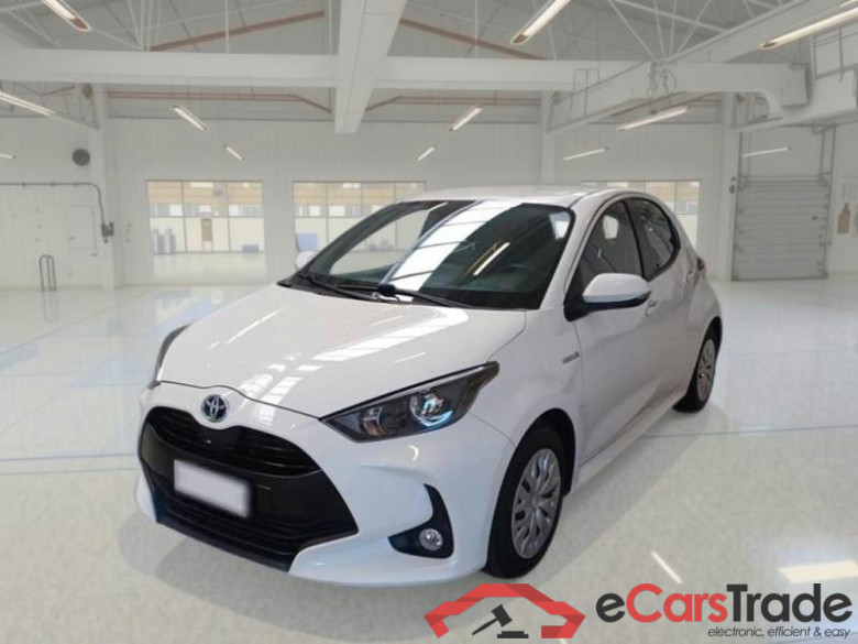 TOYOTA YARIS / 2020 / 5P / BERLINA HYBRID BUSINESS MY20 #1
