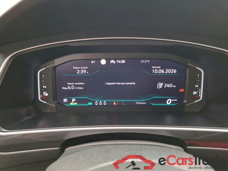 VOLKSWAGEN Tiguan / 2020 / 5P / SUV 1.4 eHybrid 245 DSG6 Life Business #6
