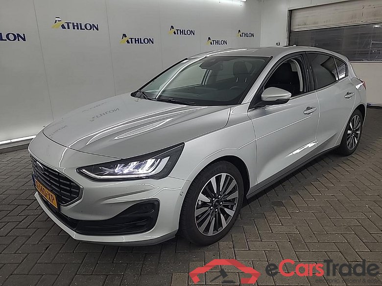 FORD Focus hatchback 1.0 EcoB Hybrid 155pk Titanium X AT 5d 5D
