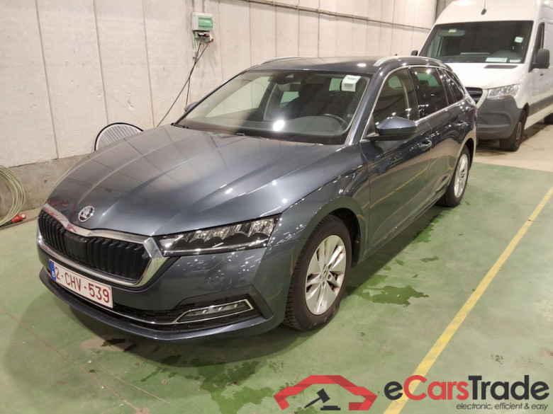 SKODA OCTAVIA COMBI 1.0 TSI 81KW CLEVER #1