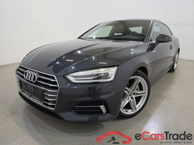 Audi A5 Coupe 2.0 TDI S-Line 190Hp Aut. Xenon Navi 1/2 Sport-Leather KeylessGo Klima PDC ...