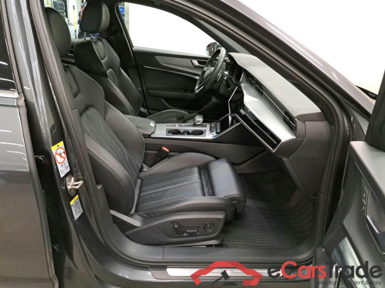 AUDI - AUD A6 AVANT TDI 204PK Quattro S-Tronic Pack Sport & Business Edition & Pack Platinum With Valcona Leather & Side Assist & Pre Sense & Autonomous Parking & Towing Hook #3