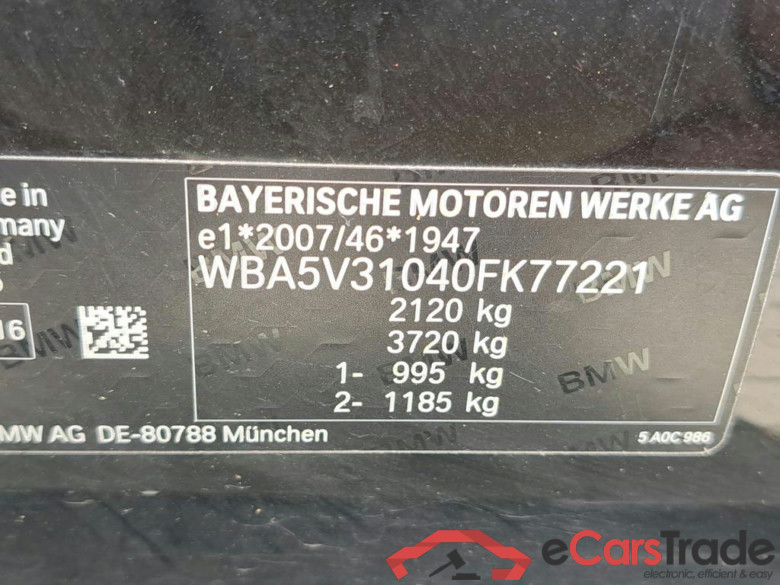 BMW - BMW 3 BERLINE 318dA 136PK Advantage Pack Business Plus With Heated Seats & Parking Assistant Pack #6