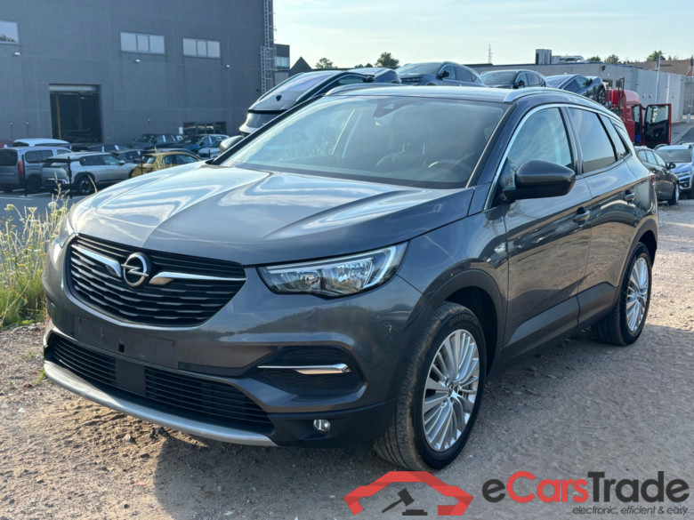 Opel Grandland X 1.2T Ultimate Aut. Navi Sport-Leather Klima PDC ... #1