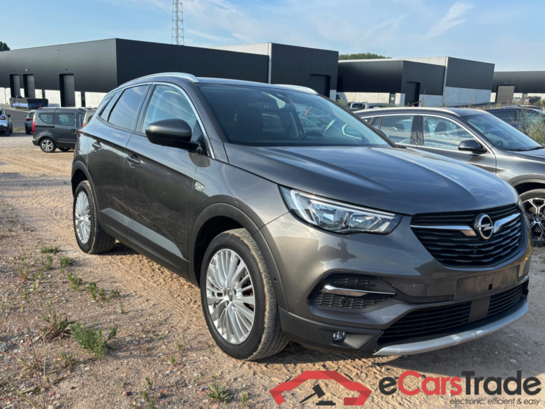 Opel Grandland X 1.2T Ultimate Aut. Navi Sport-Leather Klima PDC ... #2