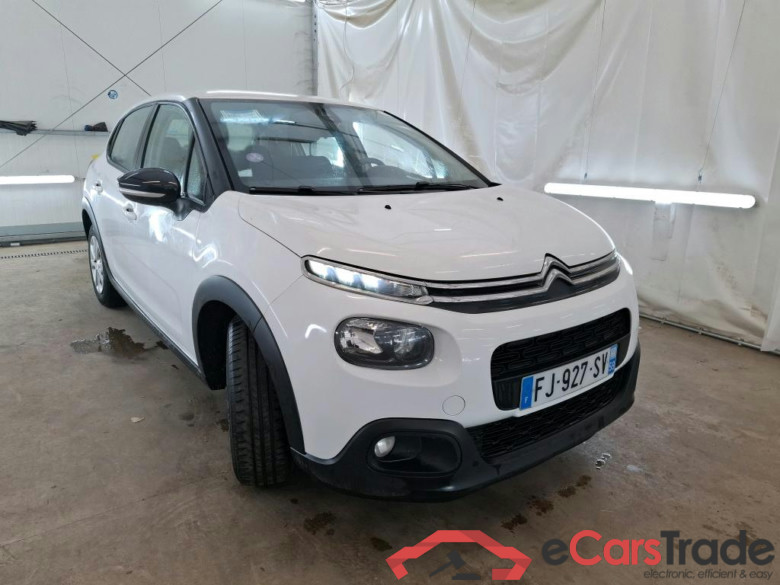 CITROEN C3 2016 5P Berline PureTech 110 BVM6 Feel #4
