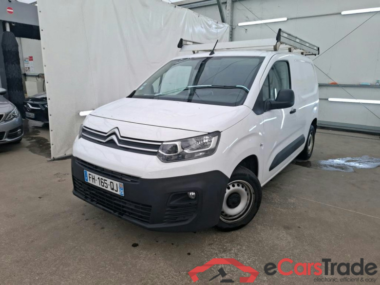 Berlingo Fourgon Driver M 650 1.6 BlueHDi 100CV BVM5 E6 #1