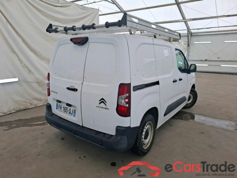 Berlingo Fourgon Driver M 650 1.6 BlueHDi 100CV BVM5 E6 #3