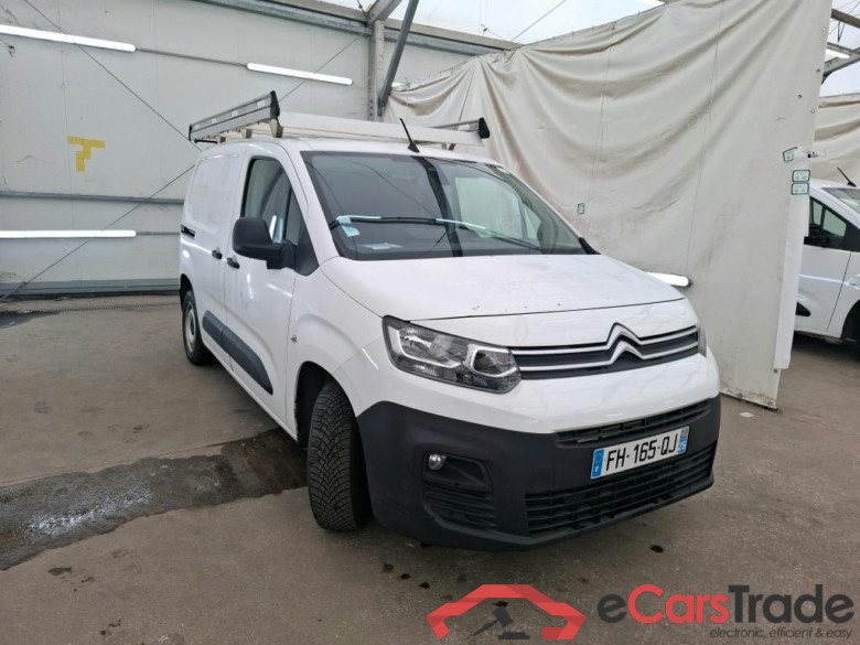 Berlingo Fourgon Driver M 650 1.6 BlueHDi 100CV BVM5 E6 #4