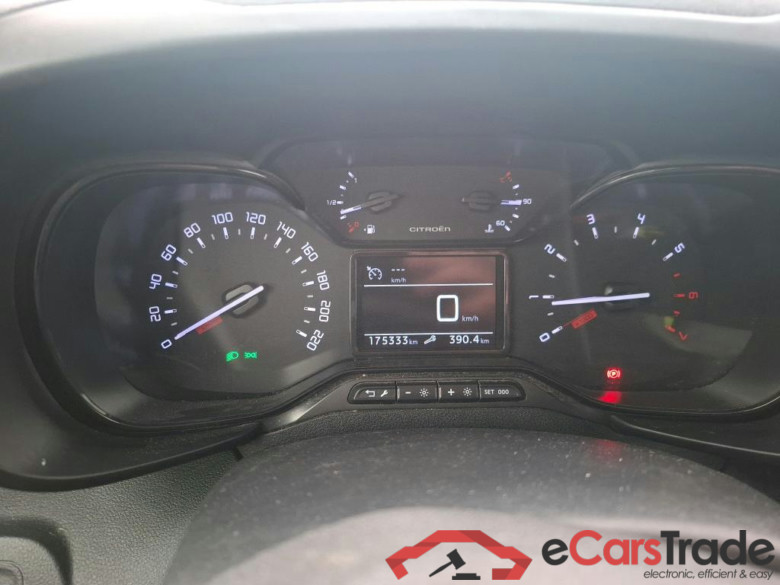 Berlingo Fourgon Driver M 650 1.6 BlueHDi 100CV BVM5 E6 #6