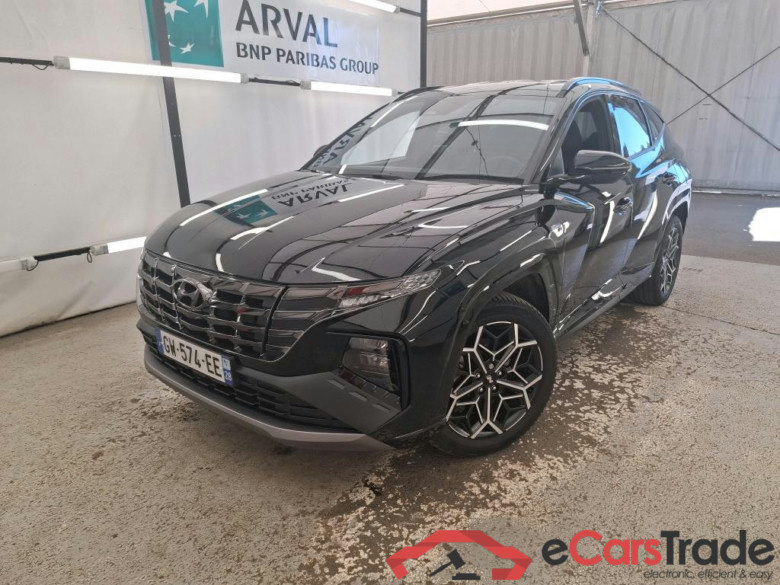 Tucson N Line Hybrid 2WD 1.6 T-GDI 230CV BVA6 E6d