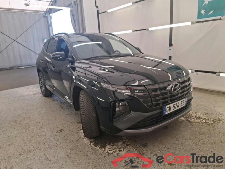 Tucson N Line Hybrid 2WD 1.6 T-GDI 230CV BVA6 E6d #4