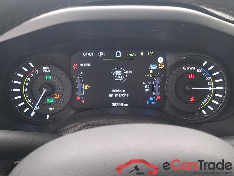 JEEP Renegade / 2018 / 5P / SUV 1.3 TURBO T4 190PS 4XE LIMITED #6
