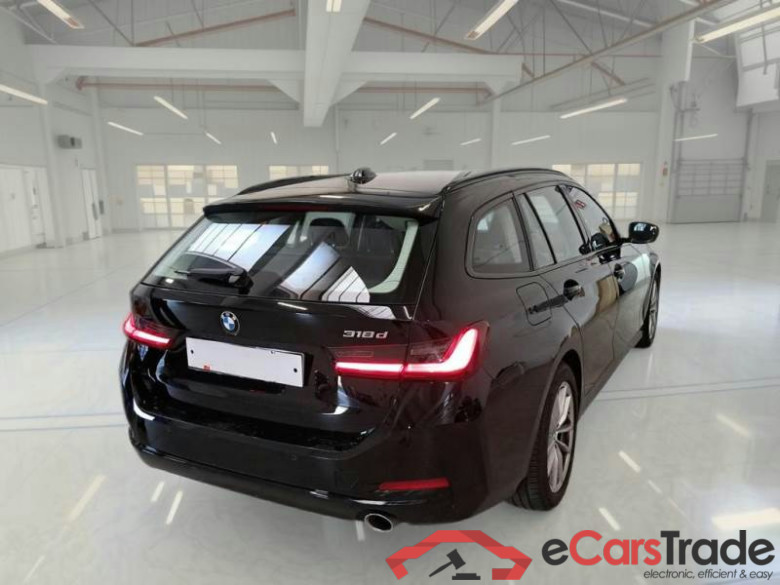 BMW SERIE 3 / 2022 / 5P / STATION WAGON 318D 48V TOURING AUTO #2