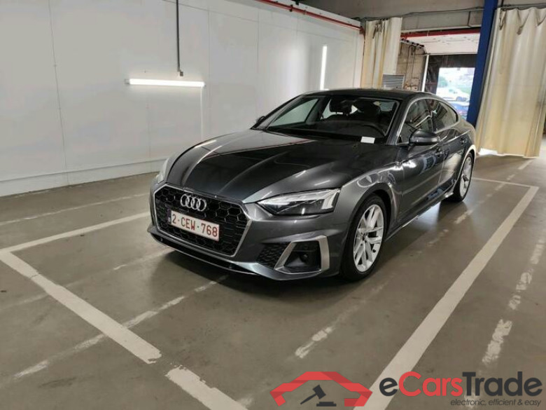 Audi A5 Sportback A5 Sportback 35 TFSI S tronic Bus. Ed. S Line (Mild Hybrid) 110kW/150pk  5D/P Auto-7