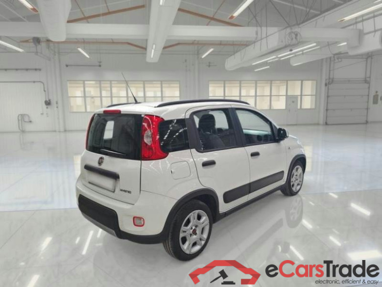 FIAT PANDA / 2011 / 5P / BERLINA 1.0 FIREFLY 70CV SeS HYBRID CITY LIFE #2