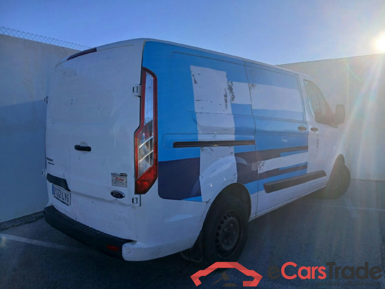FORD Transit Custom / 2012 / 4P / furgón Van 2.0 TDCI 96kW 320 L1 MHEV Trend #2