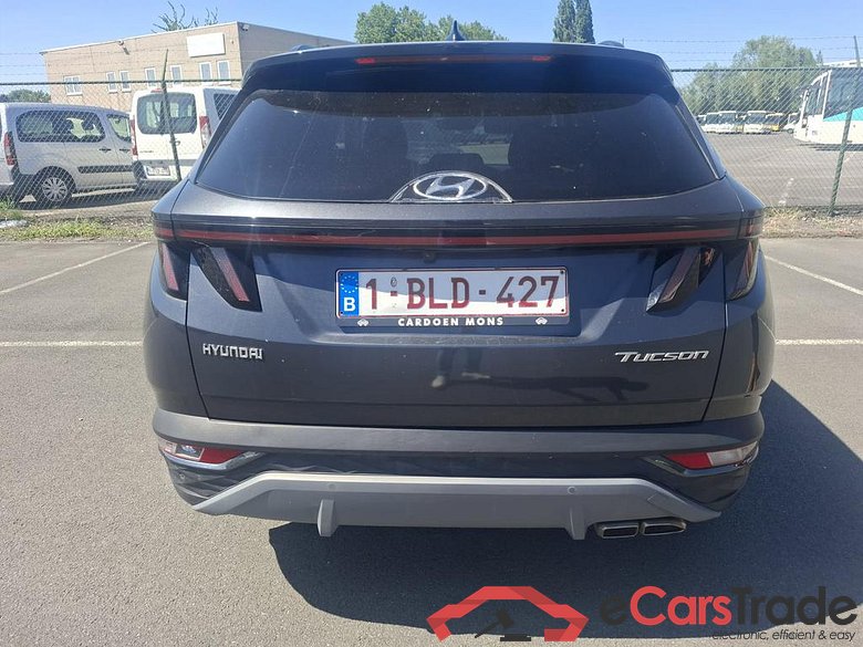 Hyundai Tucson HEV #6