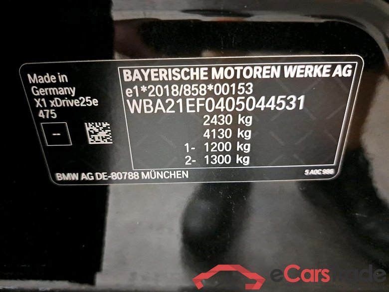 BMW - BMW X1 xDrive25e 245PK M Sport Pack Premium With Heated Seats & Comfort Access & Adaptive LED * HYBRID * #6
