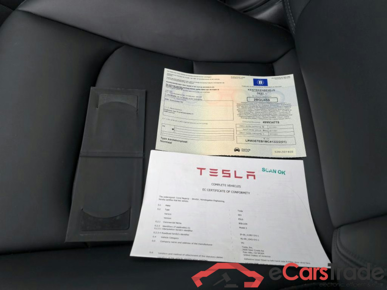 TESLA - TES MODEL 3 Long-Range Dual Motor AWD 476PK With Enhanced AutoPilot  * ELECTRIC * #4