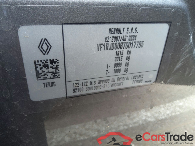 RENAULT Captur TCe 103 kw (140cv) EDC mild hybrid Techno(Winterpack) #5