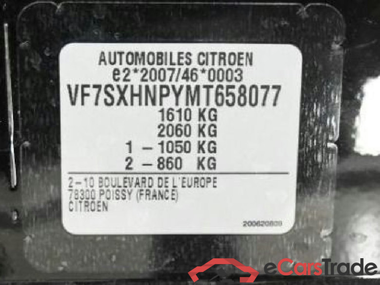 C3 Shine Pack 1.2 PureTech 81KW E6d #5