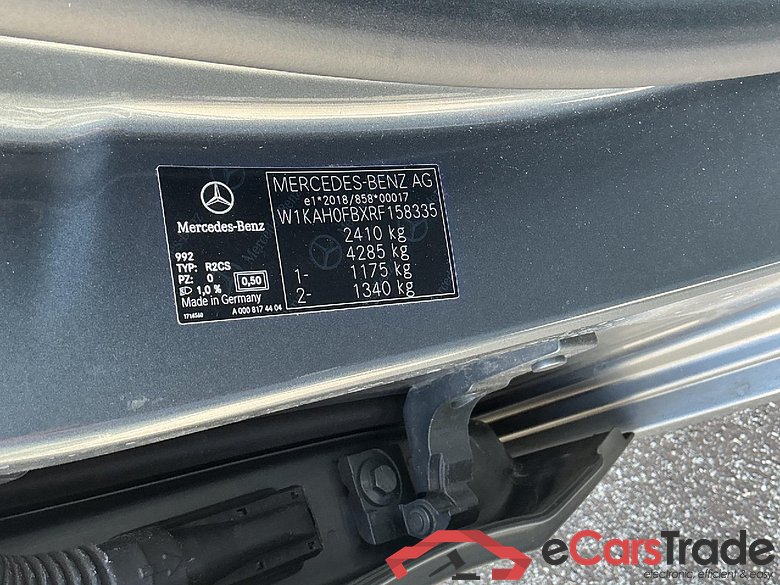 MERCEDES-BENZ C-Klasse T-Modell Diesel C 220 d 4Matic T 9G-TRONIC Avantgarde Advanced 5d 145kW #5