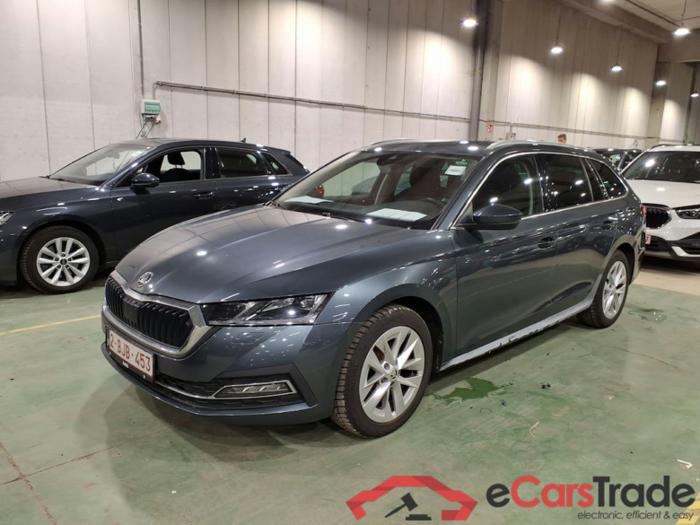SKODA OCTAVIA COMBI 1.5 TSI ACT 110KW STYLE #1