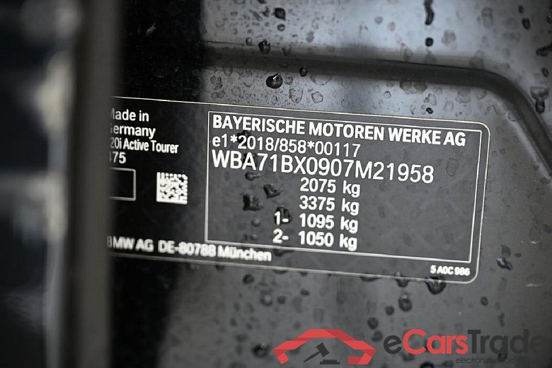 Baureihe 2 Active Tourer 220 i 1.5 125KW AT7 E6d #5