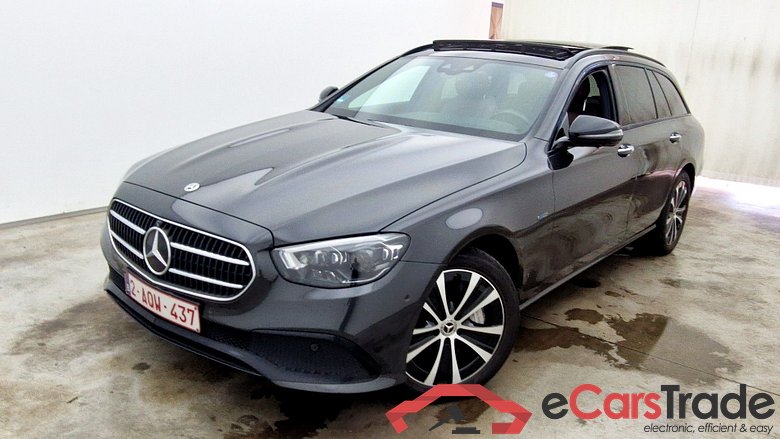 Mercedes, E-Class Break FL'20, Mercedes-Benz E-Klasse Break E 300de 5d #2