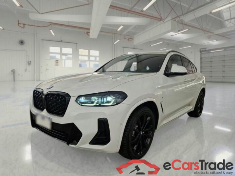 BMW X4 2.0 xDrive20d Mild-Hybrid M-Sport Aut. LED LC-Pro Ambient Navi-Pro Sport-Leather KeylessGo Camera Klima PDC ... #1