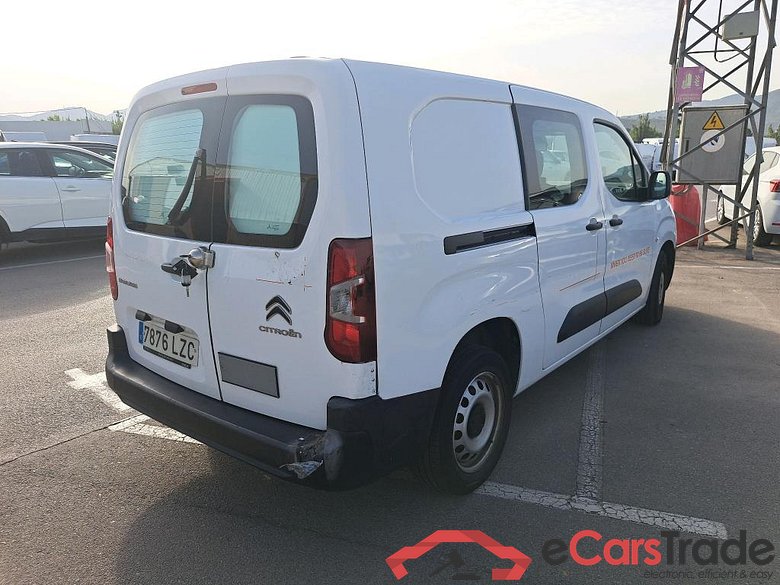 CITROEN Berlingo / 2018 / 5P / furgón derivado de turismo Doble Cab. Talla XL BlueHDi 100 CONTROL #2