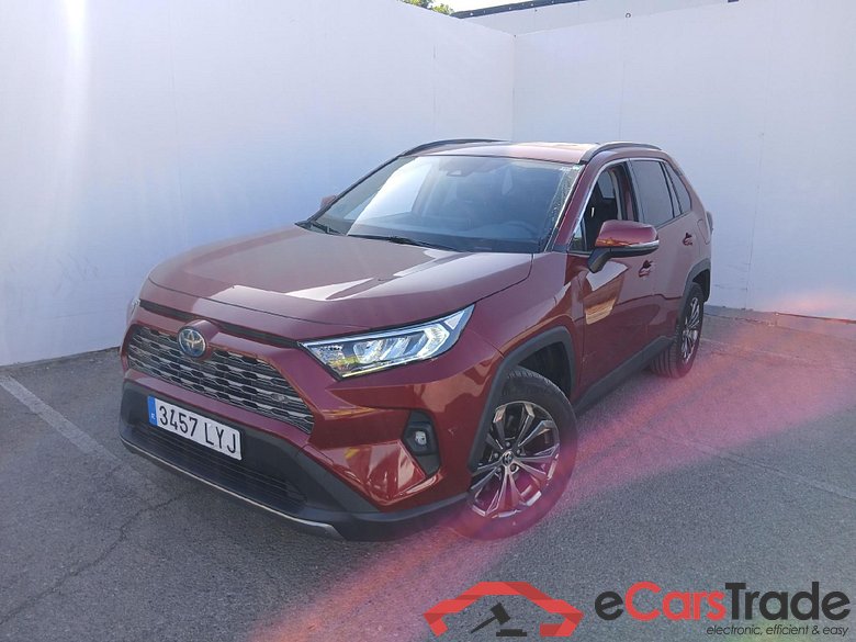 TOYOTA Rav4 / 2018 / 5P / todoterreno 2.5l 220H Advance 4WD