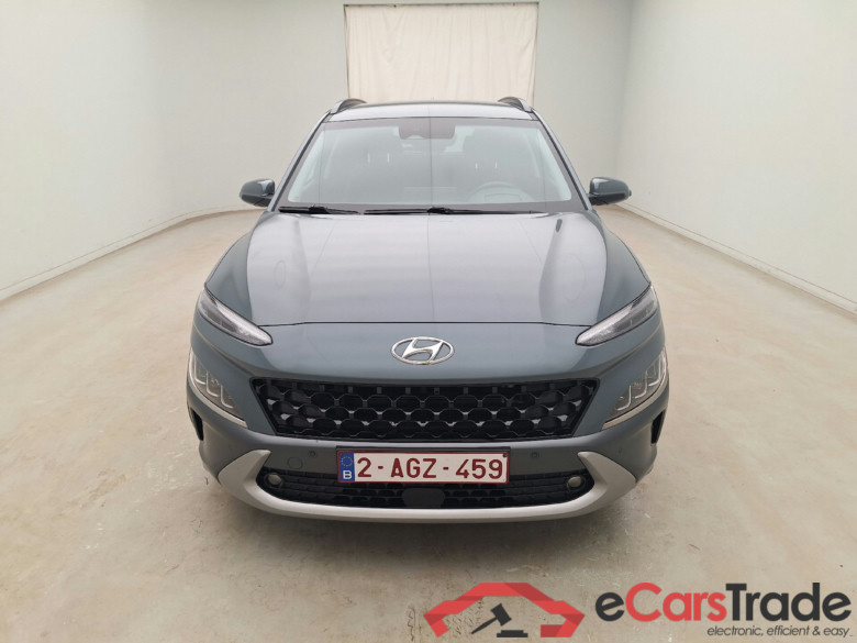 Hyundai, Kona '17, Hyundai Kona 1.6 GDi Hybrid 6-DCT Sky BlueLink 5d