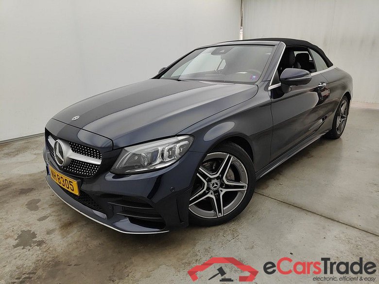MERCEDES CLASSE C CABRIOLET DIESEL - C 220 d 194 AMG Line 2d Auto
