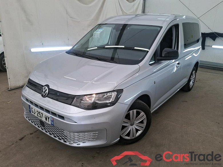 VOLKSWAGEN Caddy Cargo / 2020 / 4P / Fourgonnette 2.0 TDI 122ch DSG Business Plus