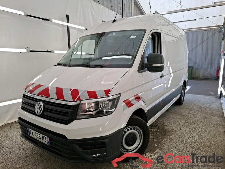 Crafter Fourgon Fourgon 35 mittellang mit Hochdach 4Motion 2.0