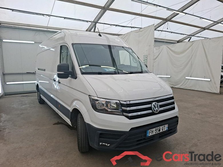 Crafter Fourgon 35 Fourgon L4H3 FWD 2.0 TDI 140CV BVM6 E6 #4