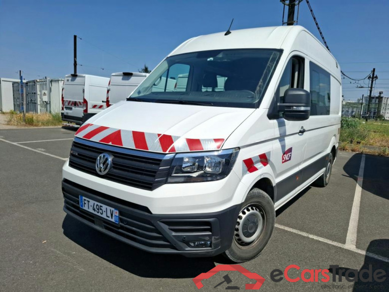VOLKSWAGEN Crafter / 2017 / 4P / Fourgon tôlé 2.0 TDI 140 35 L3H3 4MO Procab Busi Line #1