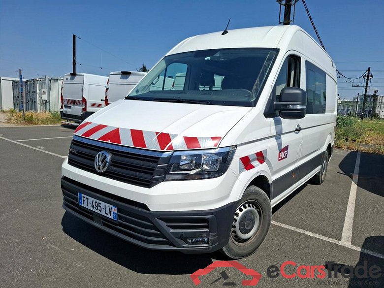 VOLKSWAGEN Crafter / 2017 / 4P / Fourgon tôlé 2.0 TDI 140 35 L3H3 4MO Procab Busi Line