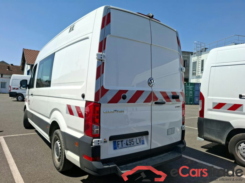 VOLKSWAGEN Crafter / 2017 / 4P / Fourgon tôlé 2.0 TDI 140 35 L3H3 4MO Procab Busi Line #2