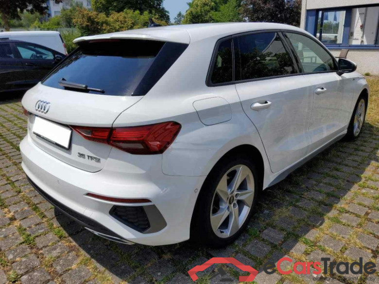 Audi A3 Sportback (8YA)(03.2020->) DE - LimS5 35 1.5 TFSI EU6d, MHEV S line, 2020 - 2024 #3