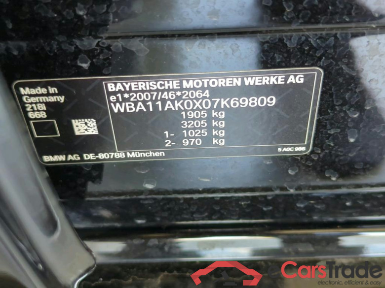 Baureihe 2 Gran Coupe 218 i Advantage 1.5 100KW AT7 E6d #4