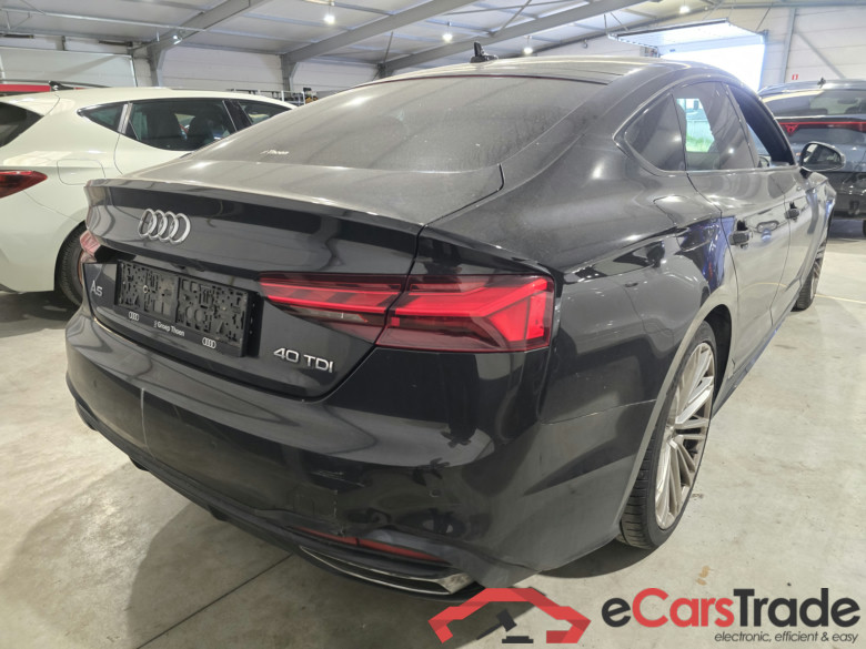 Audi A5 SB 40 TDI 204Hp Aut. LED Virtual Ambient Navi-Pro Leather KeylessGo Camera Klima PDC ... #3