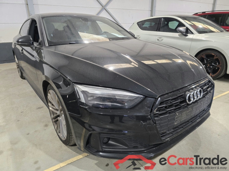 Audi A5 SB 40 TDI 204Hp Aut. LED Virtual Ambient Navi-Pro Leather KeylessGo Camera Klima PDC ... #2
