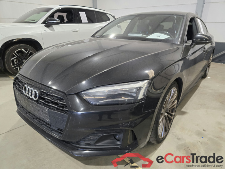 Audi A5 SB 40 TDI 204Hp Aut. LED Virtual Ambient Navi-Pro Leather KeylessGo Camera Klima PDC ... #1