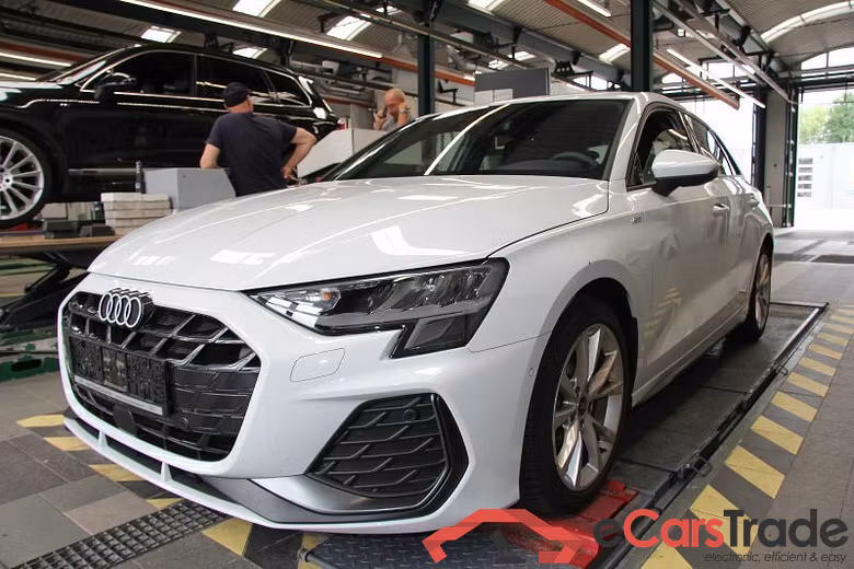 Audi A3 Sportback (8YF)(03.2024->) DE - LimS5 1.5 TFSI (MHEV) EU6e, S line, (Facelift) 2024 - 2025 #1