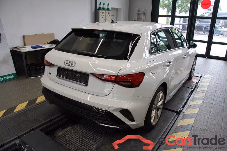 Audi A3 Sportback (8YF)(03.2024->) DE - LimS5 1.5 TFSI (MHEV) EU6e, S line, (Facelift) 2024 - 2025 #3