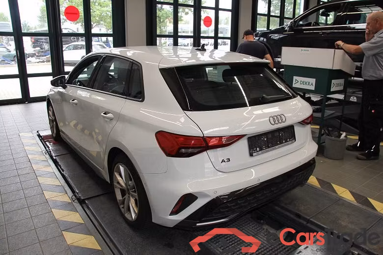 Audi A3 Sportback (8YF)(03.2024->) DE - LimS5 1.5 TFSI (MHEV) EU6e, S line, (Facelift) 2024 - 2025 #4